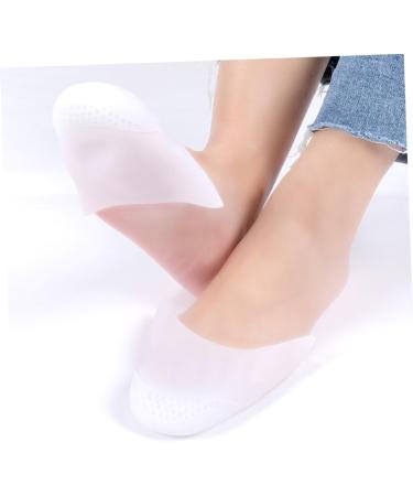 Hemoton 2 Pairs High Heel Toe Covers - Wear-Resistant & Portable Silicone Guards for Women's Shoes - Buy Online on GoSupps.com