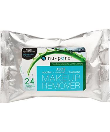 Nu-Pore Aloe Makeup Remover 24 Towelettes