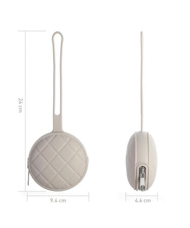Silicone Pacifier Box for Babies - BPA-Free Pacifier Holder Storage Case in Power Rose - Buy Online on GoSupps.com