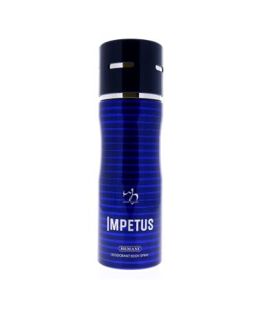 WB HEMANI Impetus Deodorant Body Spray 6.8 FL OZ (200mL) - For Men