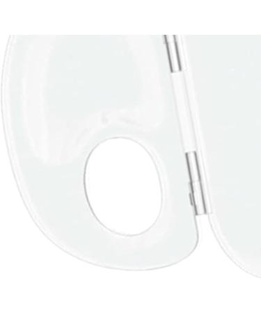 Handheld Makeup Mixing Palette - Nail Art Gel Palette for Artists & Beginners | Foundation Tray for Flawless Applications - Buy Online on GoSupps.com
