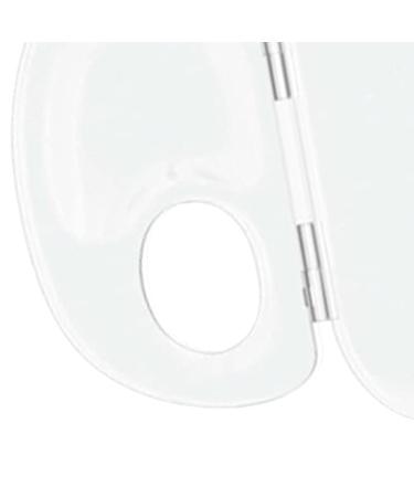 Transparent Makeup Palette | Lipstick & Eye Shadow with Mixing Rod | Nail Art Gel Palette for Beauty Salons - Buy Online on GoSupps.com