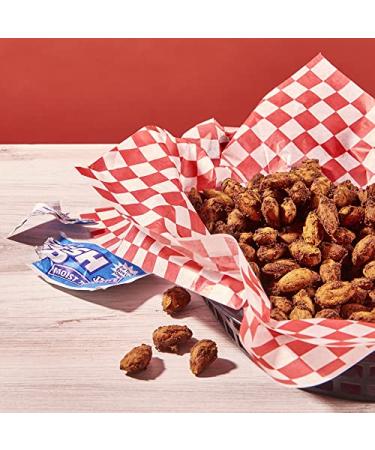 Sprouted Nashville Hot Almonds 5oz (Pack of 2) - Crunchy, Keto-Friendly, Vegan Snack - Buy Online on GoSupps.com