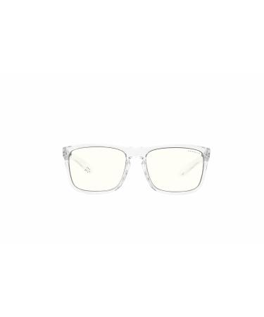 Gunnar gaming and computer glasses - Intercept tortoise frame Amber lentils - blue light filter glasses premium bluaufilter UV protection crystal ' - lens: Clear (35% Blue Light Protection) "Clear" (blocked 35% blue light)