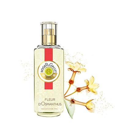 ROGER & GALLET | Fragrant Water Body Spray for Women | Fleur d'Osmanthus 3.3 Fluid Oz. - Buy Online on GoSupps.com