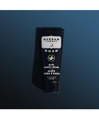 Premium Shave Cream Dusk 6.7 Fl Oz - Smooth Shaving Experience - Buy Online on GoSupps.com