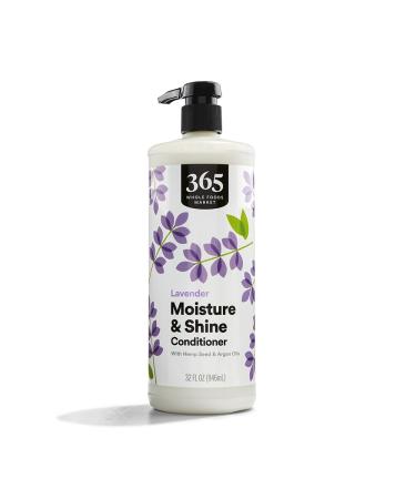 365 by Whole Foods Market Moisture & Shine Conditioner Lavender 32 Fl Oz