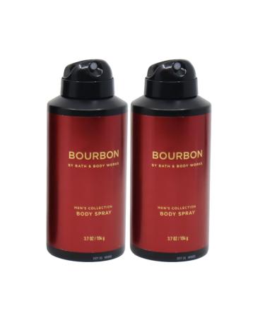 Bath & Body Works Bourbon Body Spray 3.7oz Gift Pack for Holiday - Men s Collection Lot of 2 Bourbon 3.7 Fl Oz (Pack of 2) - Buy Online on GoSupps.com