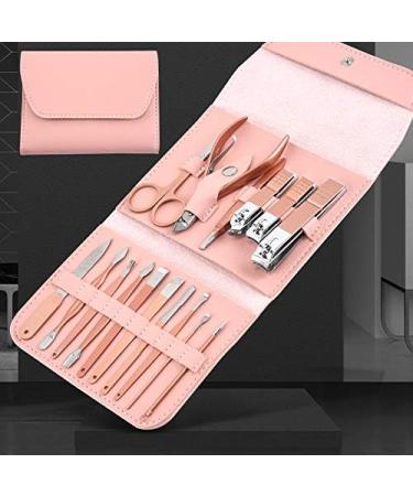 Nail Clippers Kit Rose Gold 16-Piece Nail Clippers and Nail Clippers Set from Stock Bag Style Nail Tools Manicure Set (Size : Blue4 Pieces) - Buy Online on GoSupps.com