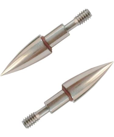 Field Point 100/125/150/200 Grain Field Tips - Hunting Arrow Points - Threaded Archery Tips - Screw-in Broadheads (12 PCS) - Buy Online on GoSupps.com