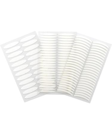 Ipetboom 120 Sheets Double Eyelid Paste Instant Big Eye Eyelid Double Eyelid Tape Slim Oval Shape Eyelid Sticker Invisible Double Eyelid Stickers Clear Stickers Man White Make up Eye Patch - Buy Online on GoSupps.com