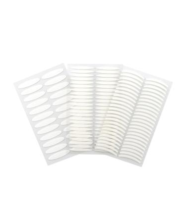 FRCOLOR 60 Sheets Makeup Breathable Lace Eyelid Double Eyelid Tape Fold Eyelid Shadow Decals Eyelid Lift Strip Instant Transparent Stickers Clear Tape Eye Makeup Stickers Man Natural White Size 1 White - Buy Online on GoSupps.com