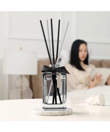 Pilikoll 160 pcs Rattan Reed Diffuser Sticks - Black & White Essential Oil Aroma Fragrance Rods for Home | International Shipping - Buy Online on GoSupps.com