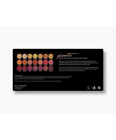 Karity 21 Picante Warm Eyeshadow Palette - Highly Pigmented Professional Makeup Palette - Buy Online on GoSupps.com