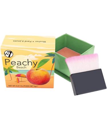 Blush Peachy Beach W7 Blush Oranje 6 G - Buy Online on GoSupps.com