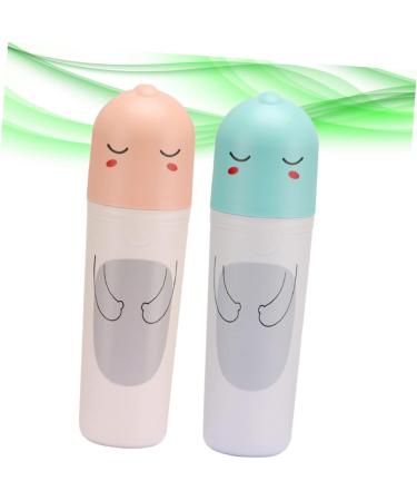 Beavorty Portable Toothbrush Case - 2pcs Travel Toothbrush Holder | Ideal for International Shipping - Buy Online on GoSupps.com