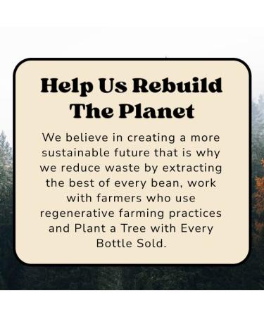 Juniper Ultra Coffee (Decaf) Organic Concentrate - Zero-Caffeine, 20 Servings - Perfect for Iced or Hot Coffee - Buy Online on GoSupps.com