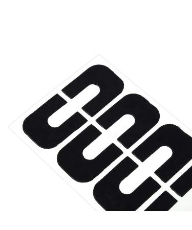 Nail Art Protector Cover 10 Pcs - Spill Proof Nail Sticker for Professional Manicure | Gilrs & Women (1#) - Buy Online on GoSupps.com