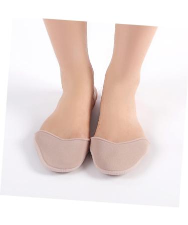 NOLITOY Toe Shoe Inserts & Protector - 2 Pairs Ballet Dance Toe Pads & High Heel Socks - Comfort & Support for Women - Buy Online on GoSupps.com