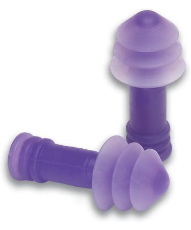 Mack's AquaBlock Earplugs - Waterproof Comfortable Earplugs for Swimming Snorkeling & Showering (2 Pairs) | Buy Now - Buy Online on GoSupps.com