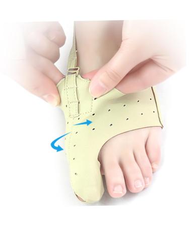 MAGICLULU Foot Thumb Orthotics - Big Toe Straightener Splint for Men & Women | International Shipping Available - Buy Online on GoSupps.com