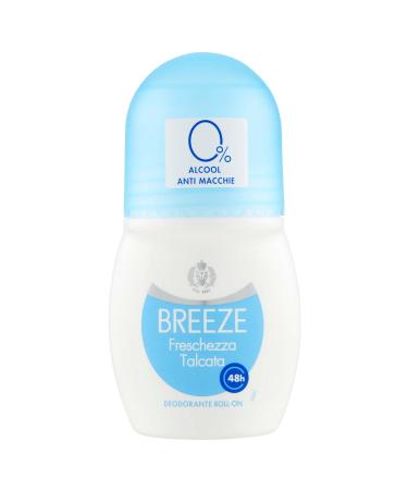 Breeze Breeze D odorant Roll On Talc 50 ml 50 ml