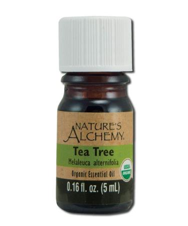 Nature's Alchemy Organic Essential Oil Tea Tree 0.17 fl oz