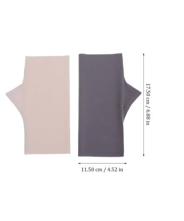 Beaupretty 2 Pairs Pink Gloves Nail Art Anti-uv Gloves Nail Uv Protection Gloves for Women Uv Gloves for Gel Nail Lamp Women Nail Art Gloves Nail Uv Gloves Nylon Nail Supplies Miss Manicure - Buy Online on GoSupps.com