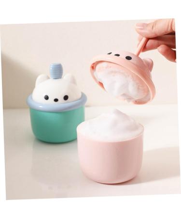 FOYTOKI Facial Foamer Portable Foams Maker Cup Foam Bottle Facial Foams Maker Cup Foam Maker Face Bubble Maker Face Bubble Maker 6.80X6.50X6.50CM Pink - Buy Online on GoSupps.com