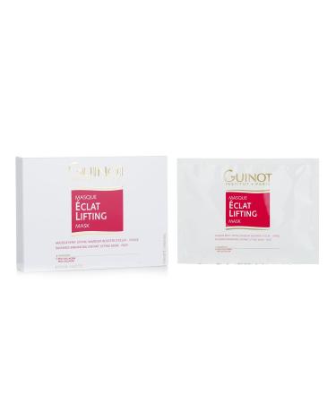 Guinot Eclat Lifting Masque - Revitalize & Lift Skin | 1 Pack (4 x 19 ml) - International Shipping Available - Buy Online on GoSupps.com