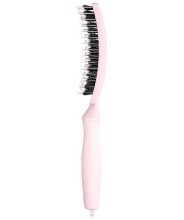 Olivia Garden Pastel Pink Finger Brush - Premium Hair Brush for Gentle Styling | International Shipping Available - Buy Online on GoSupps.com