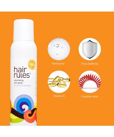 hair rules Volumizing Hair Spray - Buy Online on GoSupps.com