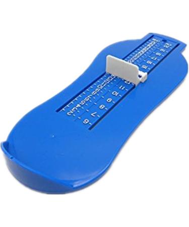 Qingsun Toddler Baby Shoe Foot Measuring Gauge - Blue | Children's Shoe Fitting Device - Buy Online on GoSupps.com