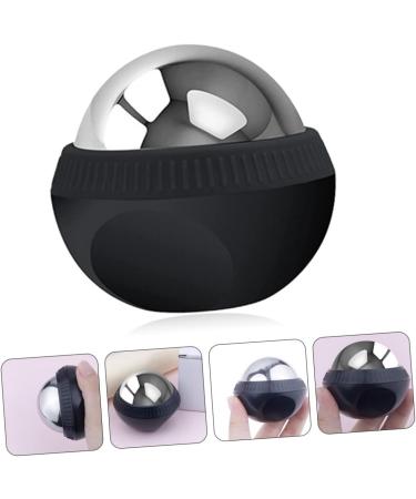Collbath Stainless Steel Massage Ball | Portable Roller Massager for Relaxation & Muscle Relief - Buy Online on GoSupps.com