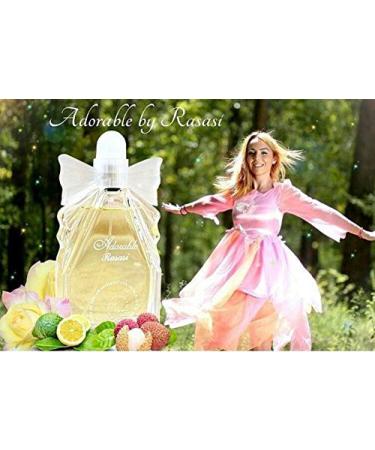 RASASI Adorable Eau De Parfum For Women 60 ml (2.0 Oz) - Long Lasting Arabian Perfume For Women - Captivating Fragrance Blend For Day & Night Wear - Elegant & Timeless Aroma For Sophisticated Women - Buy Online on GoSupps.com