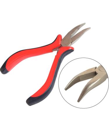 I-Tip Hair Extensions Tools Removal Pliers for Micro Nano Ring Hair Extensions Opener and Removal Tool Red I-tip - Buy Online on GoSupps.com