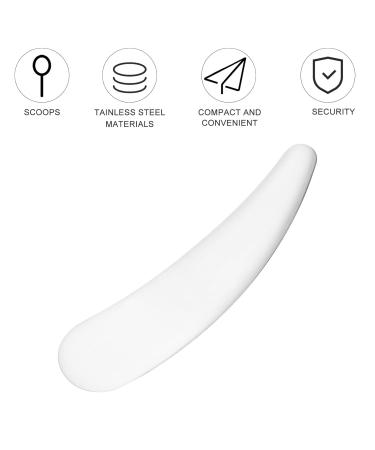 Healifty Mini Metal Cosmetic Spatula | Makeup Spoon & Face Cream Scoop for Perfect Application - Buy Online on GoSupps.com