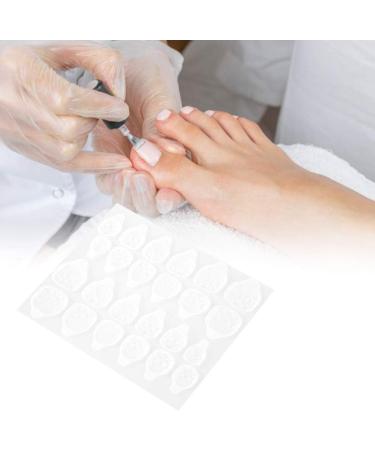 Nail Sticker Manic Sticker Sheets Transparent Double-Sided Adhesive Tapes Toenail Toe Nail Sticker for Fake Faux Nails 10sheets - Buy Online on GoSupps.com