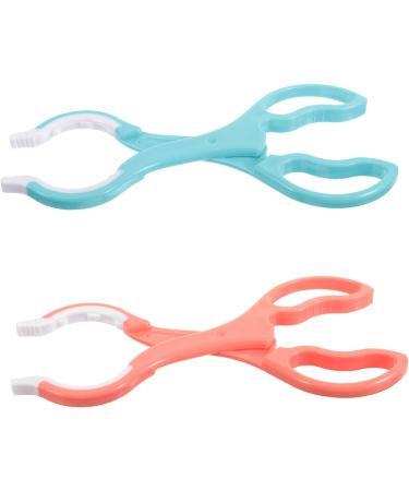 TOYANDONA 8 Pcs Bottle Clip Bottle Forceps Nursing Bottle Tong Anti-Slip Bottle Forceps Ice Cube Clip Bottle Handles Bottle Tong Hot Milk Pour Bottle Holder Pp Feeding Bottle 24X9CMx4pcs As Shownx4pcs - Buy Online on GoSupps.com
