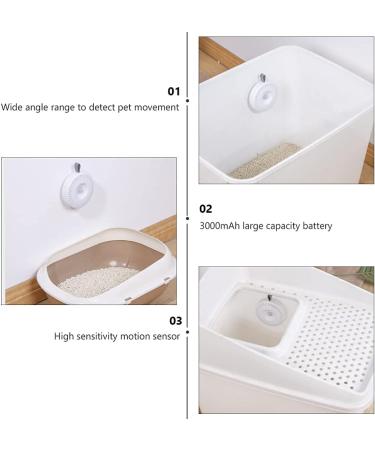 Buy Mia Katzlo Odorless Cat Toilet Deodorizer - Automatic Pet Odor Killer for Cleaner Homes - Buy Online on GoSupps.com