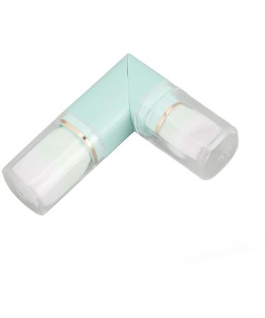 Double Head Retractable Powder Brush - Portable Makeup Brush with 360 Rotation for Travel (Blue) | Exquisite Craftsmanship - Shop Internationally - Buy Online on GoSupps.com