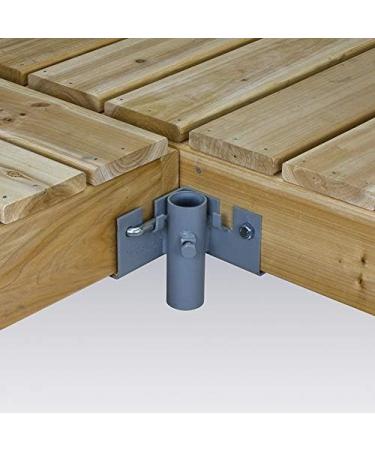 Tommy Docks Inside 2-Way Corner Bracket - Steel Boat Dock Hardware & Accessories - Buy Online on GoSupps.com