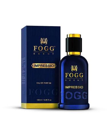 F.O.G.G Men Spray Scent Impressio Perfume Long-Lasting Fresh & Powerful Fragrance Spray Eau De Parfum 100Ml