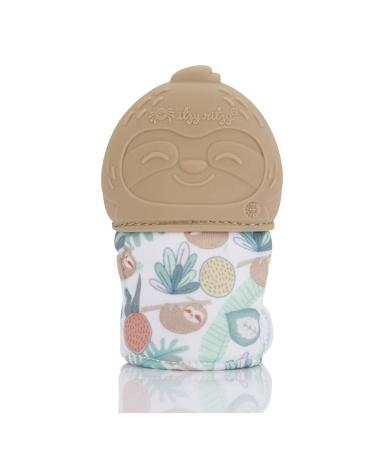 Itzy Ritzy Sloth Silicone Teether - Food Grade, 3+ Months, Baby Soothing Solution - Buy Online on GoSupps.com