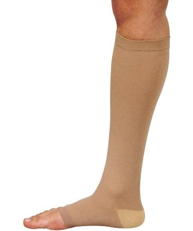 Variform 1500 Medical Elastic Knee Highs - Class 2 CCL2 Graduated Compression 23-32 mmHg XL Corto | International Shipping Available - Buy Online on GoSupps.com