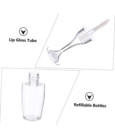 Happyyami 12pi ces Flacons De Gloss Forme De Contenants Rechargeables Pour chantillons De Maquillage Et - Buy Online on GoSupps.com
