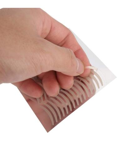 Eyelid Tape Stickers Eyelid Lift Strip Net Type Eyes Stickers for Droopy Eyes Double Eyelid Tape for Enlarging Eyes - Buy Online on GoSupps.com