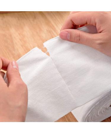 Minkissy Makeup Cotton Pads - Fleece Roller Cushion & Surgical First Aid Gauze for Travel | Premium Quality Cotton Supplies - Buy Online on GoSupps.com