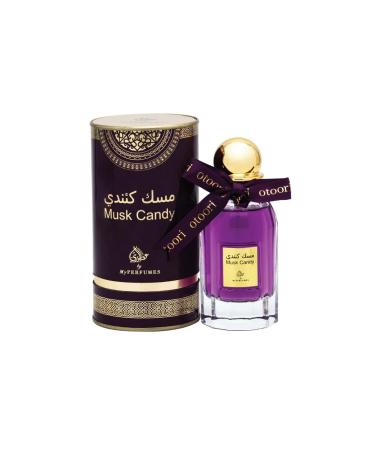 MUSK CANDY 80ml 2.7oz EAU DE PARFUM Spray