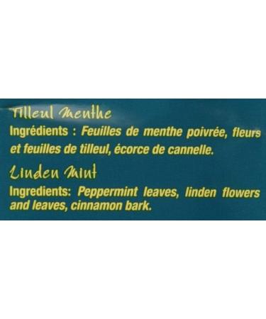 La Courtisane Herbal Tea Linden Flowers & Mint Kosher Gluten-Free 80 Count 259g Linden Flowers & Mint 259 g(Pack of 80) - Buy Online on GoSupps.com
